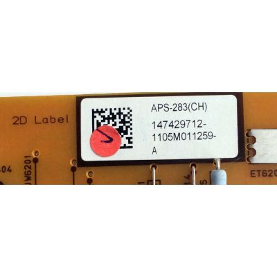 FUENTE DE PODER / SONY 1-474-297-12 / APS-283 / 1-883-775-11 / 147429712 / APS-283(CH) / PARTE SUSTITUTA 1-474-297-22 / PANEL LC320WXN (SC)(B1) / MODELOS KDL-32BX321 / KDL-32BX320 / KDL-32BX420 / KDL-32BX421 - Imagen 4